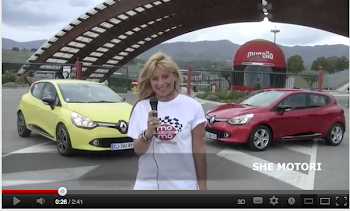 She tester la nuova Renault Clio