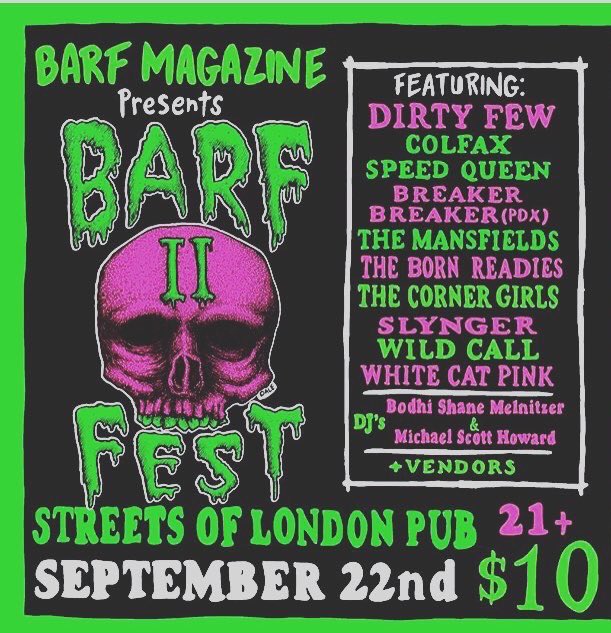 Girls Barf Girls Barf