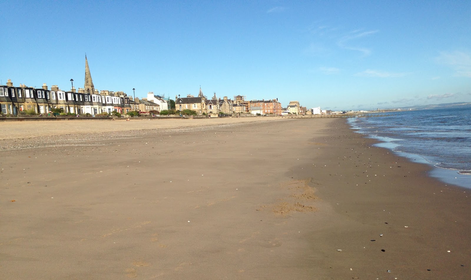 Running Routes Edinburgh Portobello Beach Running Route