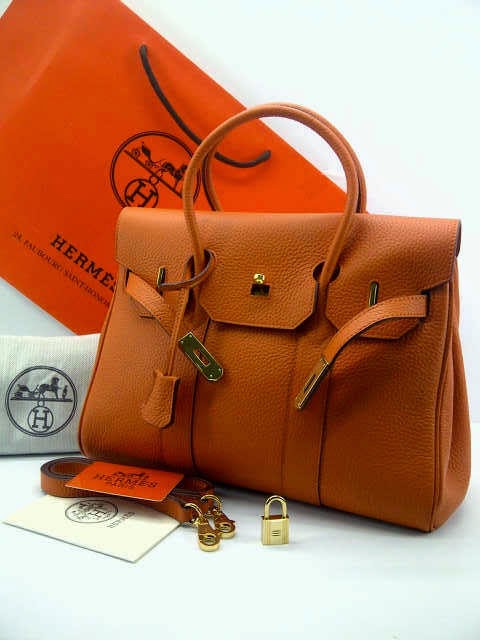 Tas Branded Hermes Birkin Kulit Asli Super Premium (kode: HER001VL