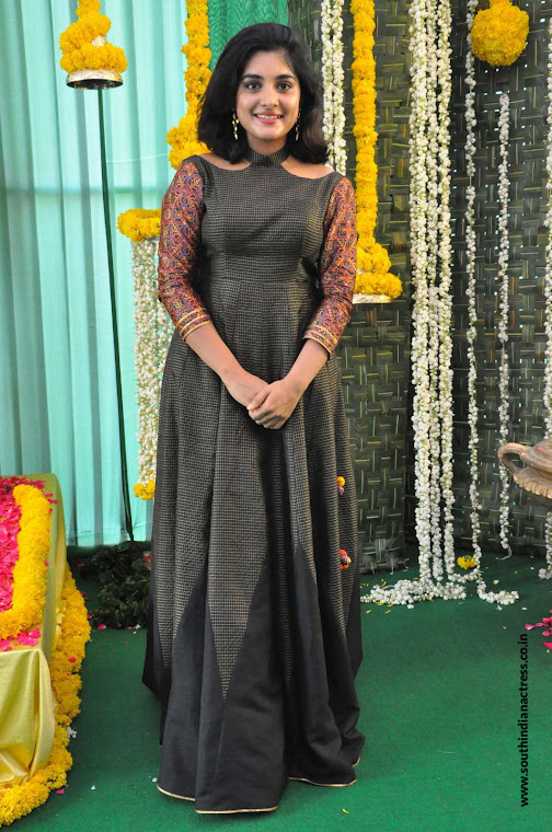 Nivetha Thomas at NKR16 movie Muhurat