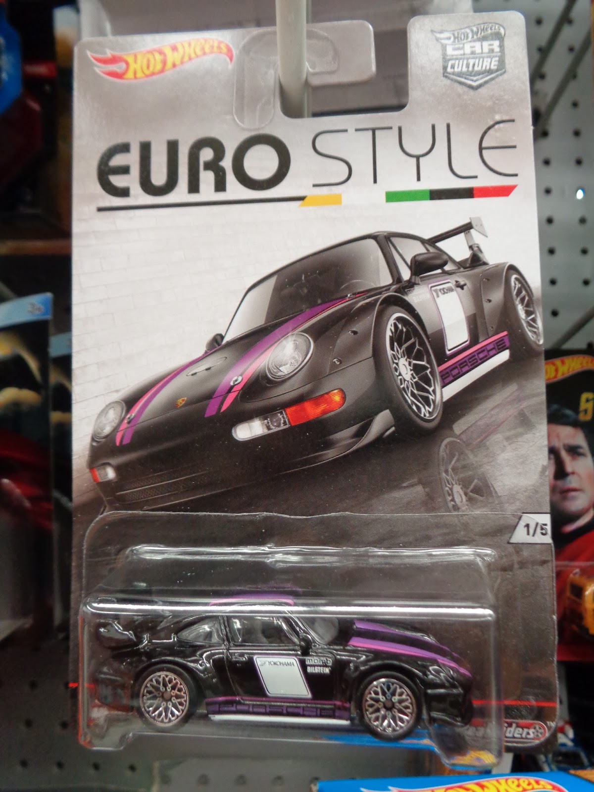 J And J Toys Hot Wheels Car Culture Euro Style