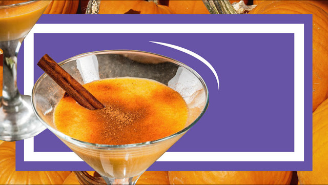 Martini de Calabaza