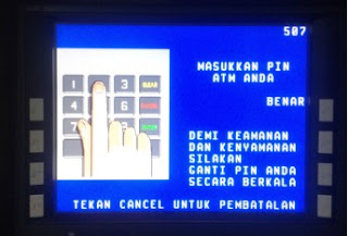 cara transfer uang lewat atm mandiri ke mandiri ataupun bank lain seperti BCA, BRI,, BNI, Bank muamalat, syariah