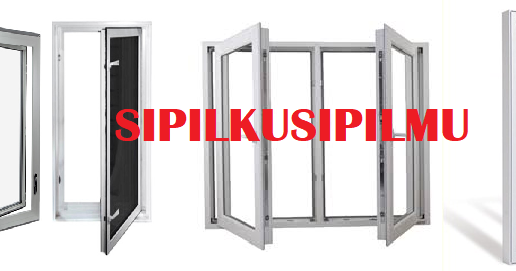 SIPILKUSIPILMU Konstruksi Daun Jendela  Kaca Rangka Aluminium 