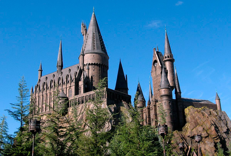 Castelo de Hogwarts, Universal's Islands of Adventure, Orlando