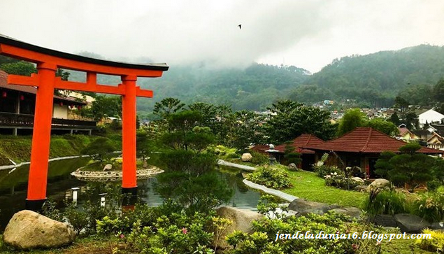 Berwisata ke Ala Kampung Jepang Indonesia
