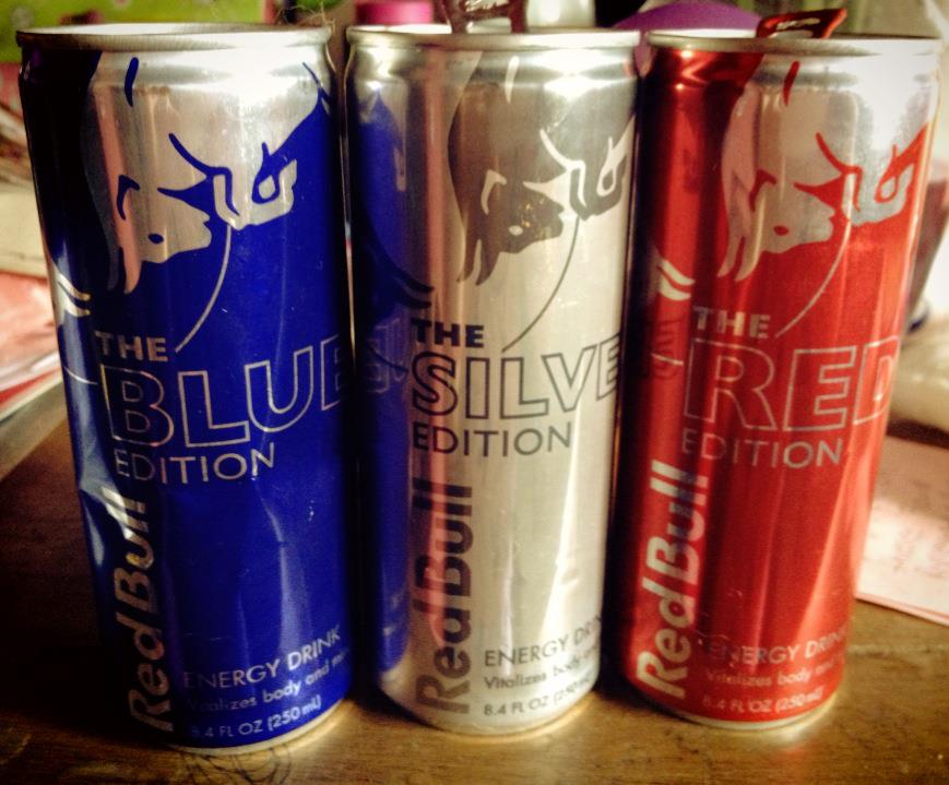 Deneale's Point! Red Bull Limited Edition Flavors!