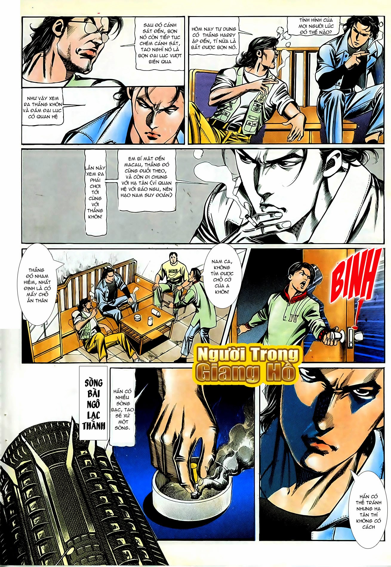 Người Trong Giang Hồ chap 87 - Trang 4