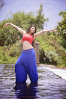 Actress Kajal Agarwal Navel Show Photos
