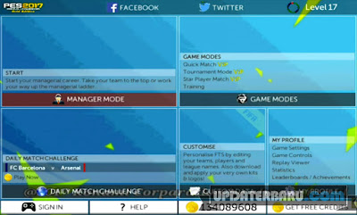 New Update! Apk Obb Download Pes 2019 Mobile Demo Patch in