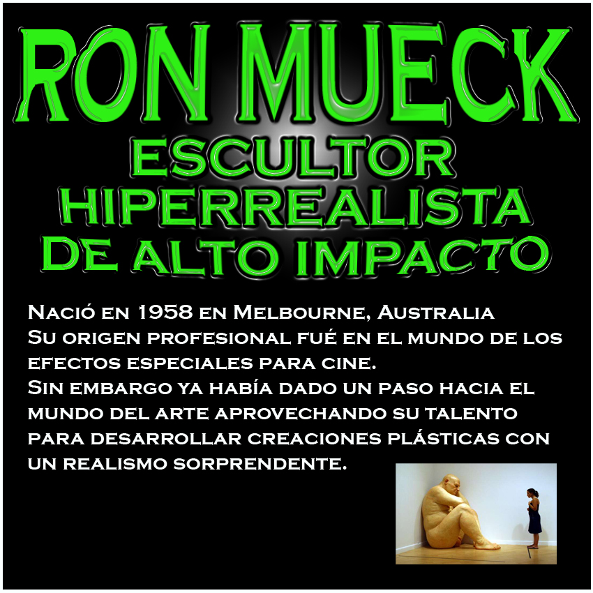 Atrapados por la imagen RON MUECK ESCULTOR HIPERREALISTA DE ALTO IMPACTO Armario Odontologico Com Pia ~ Atrapados por la imagen RON MUECK ESCULTOR HIPERREALISTA DE ALTO IMPACTO