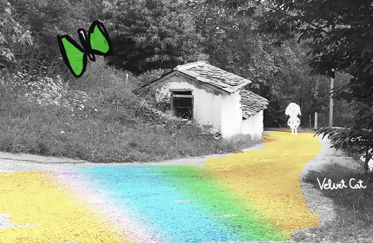 Hoy compartimos... calles y caminos