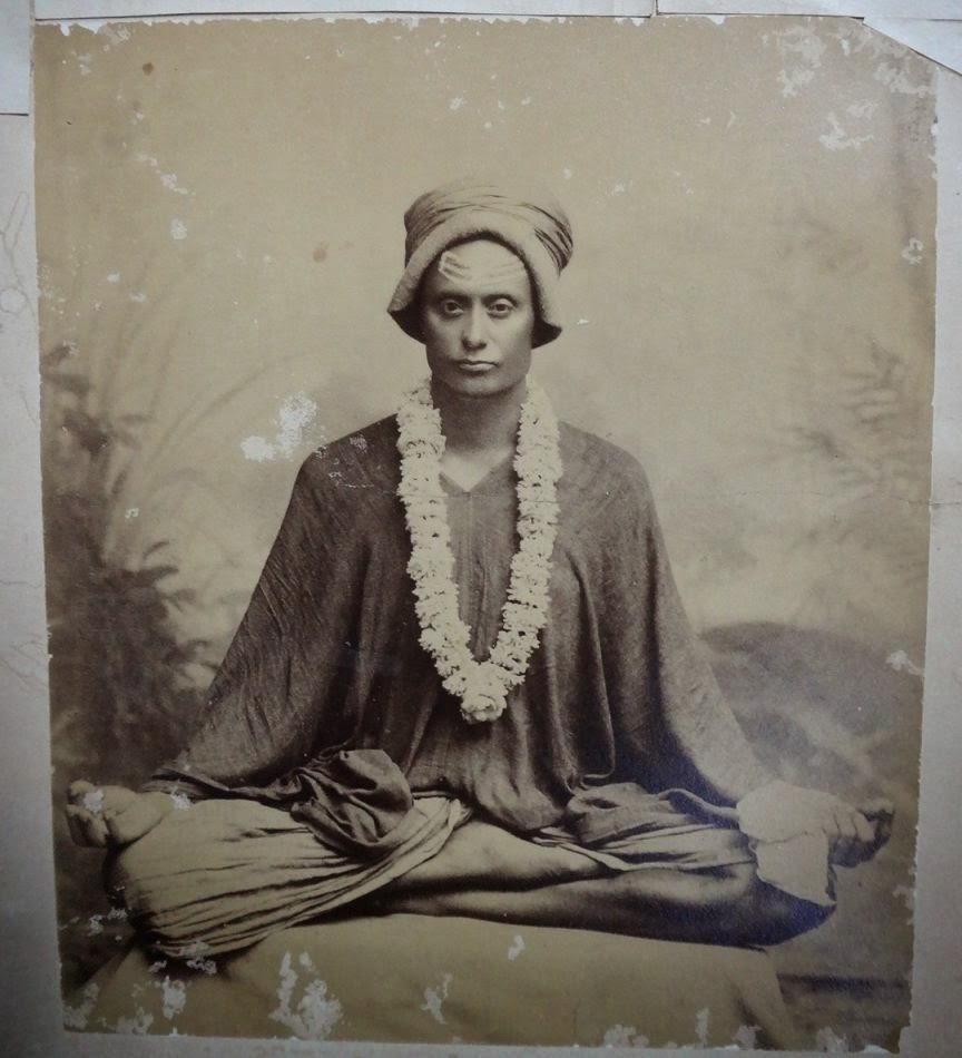 Vintage Photo of a Holy Man - India, Date Unknown