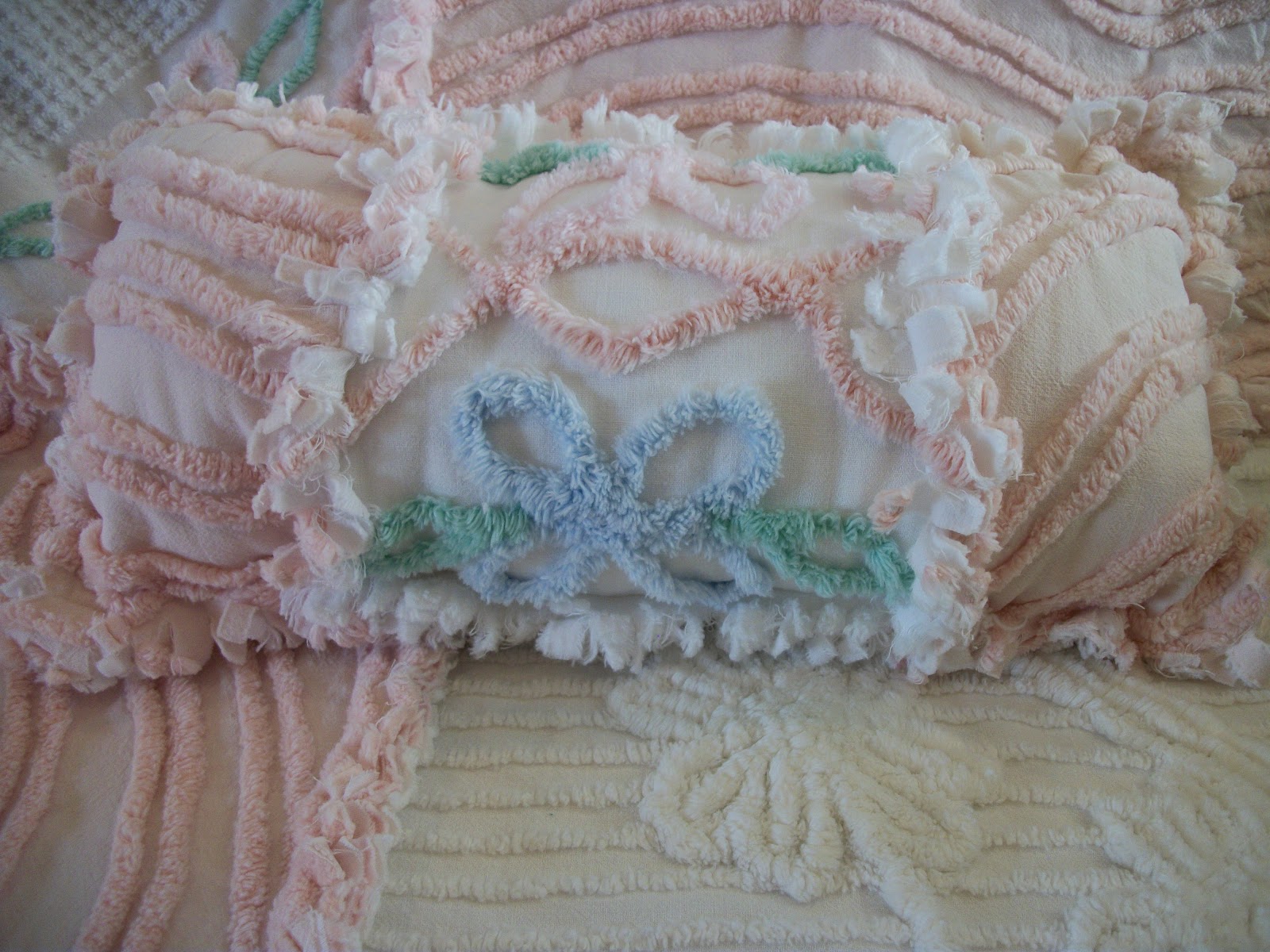 Deerecountry Quilts Vintage Chenille Quilt 1