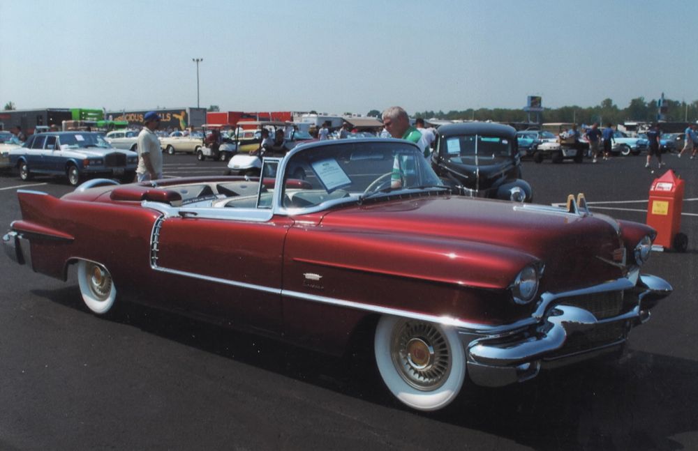 Cadillac Of Chantilly 1956 eldorado biarritz survivor roster chantilly maroon Cadillac Of Chantilly 1956 eldorado biarritz survivor roster chantilly maroon