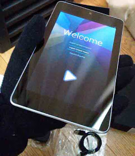Nexus 7(2012) 、Welcome