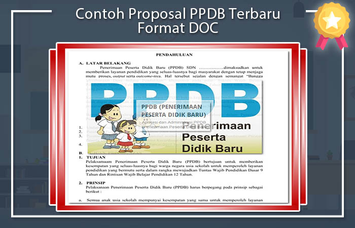 Contoh Proposal PPDB Terbaru Format DOC