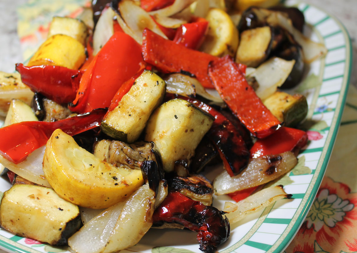 How to Make the Best Grilled Vegetable Medley JustOneDonna
