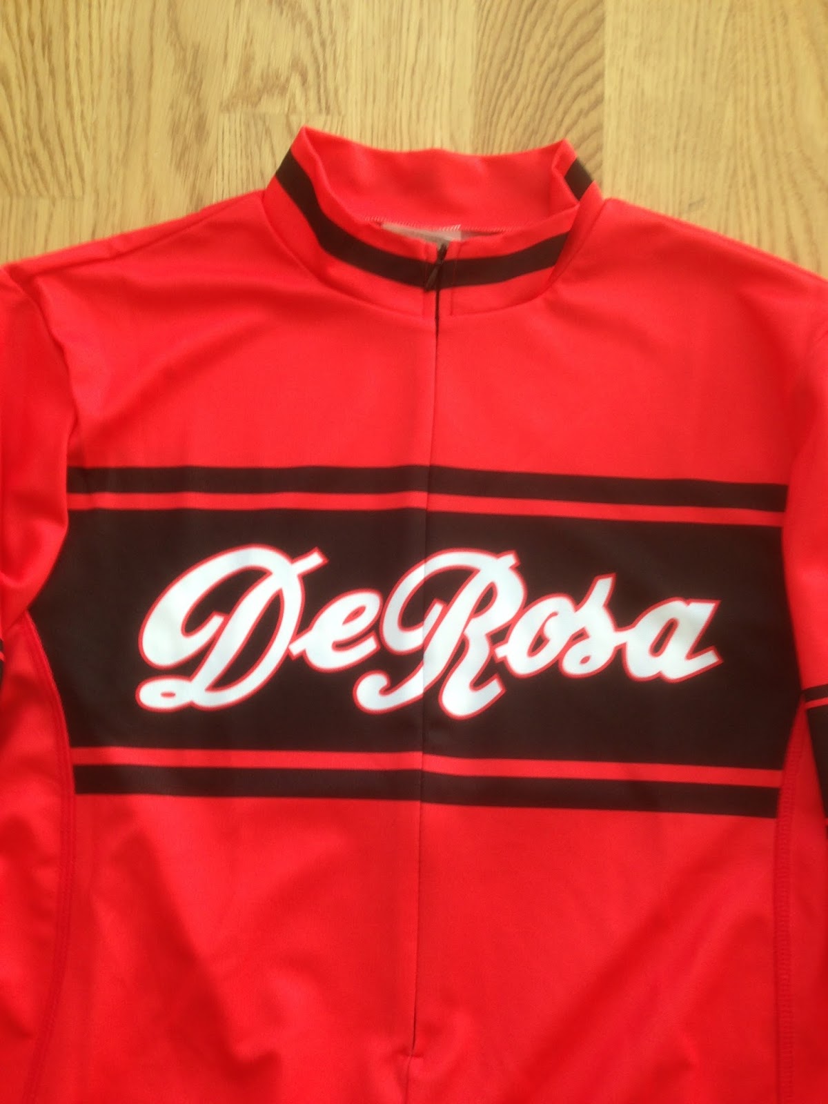 de rosa cycling jersey