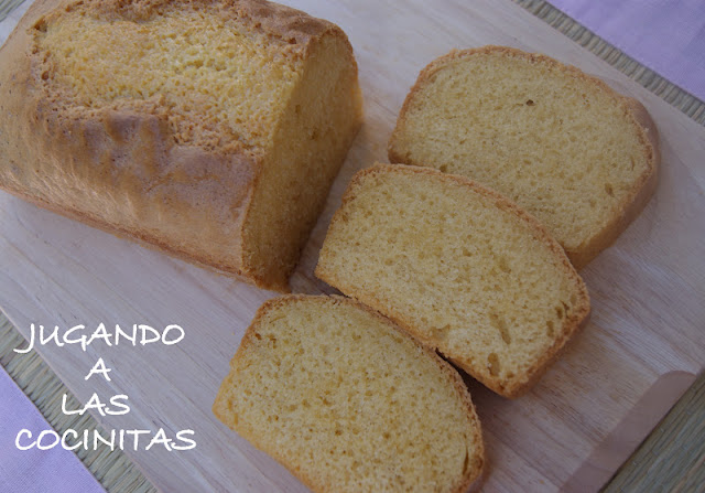  Bizcocho de maicena y vainilla (sin gluten) 