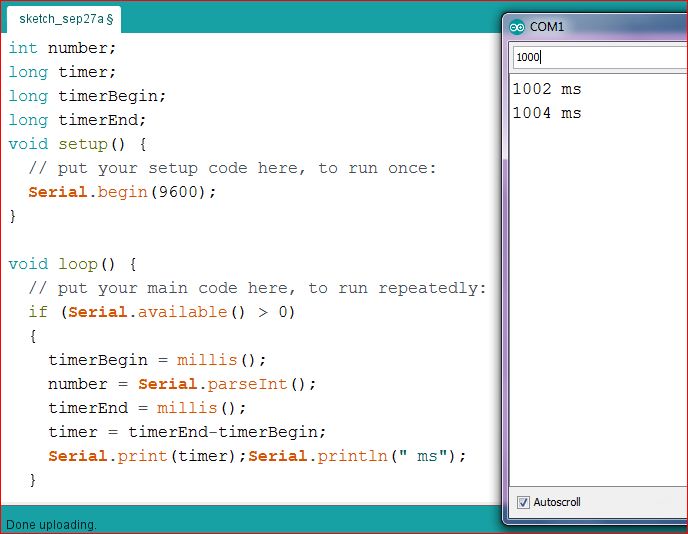 แชร์ความรู้: การเขียนโปรแกรมรับค่าตัวเลขจาก Serial Port(Send number to ...
