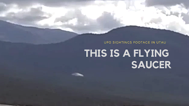 This is looking more and more like a Flying Saucer everytime I look at this UFO video from Utah.