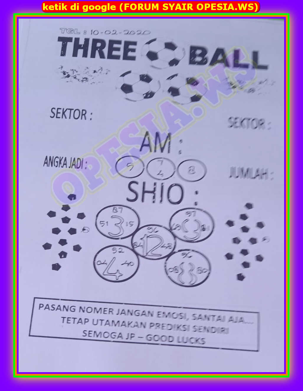 main biji togel