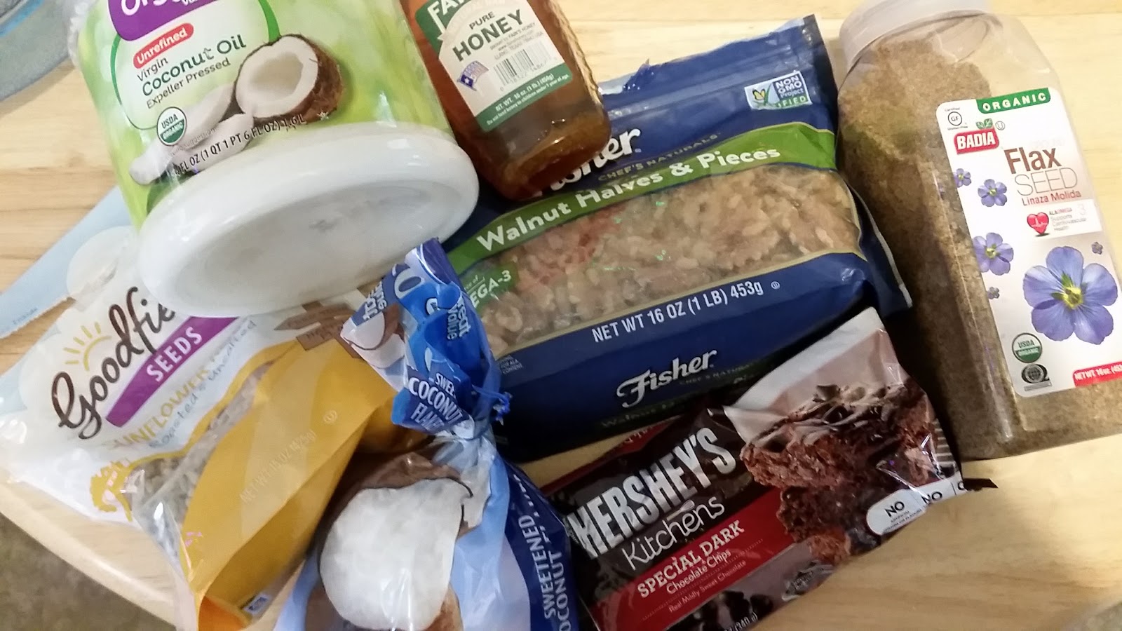 Amazing Nutritious Energy Balls!