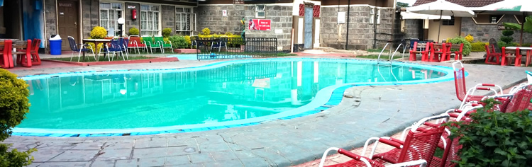 The Stem Hotel swimming pool