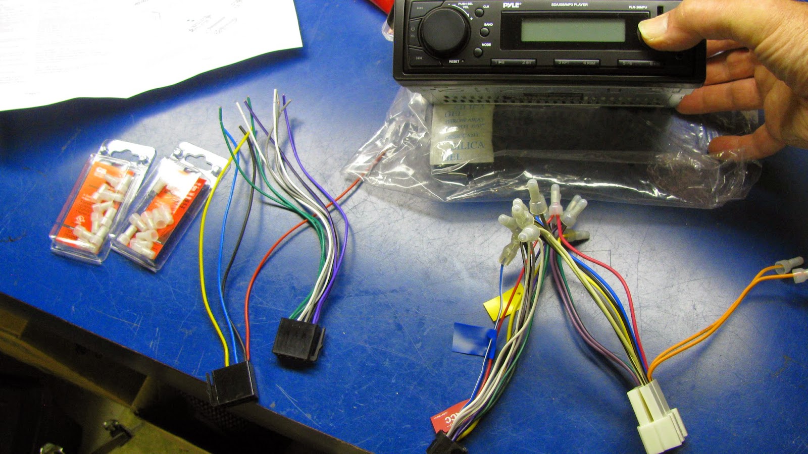 The Original Mechanic: How to install a car stereo