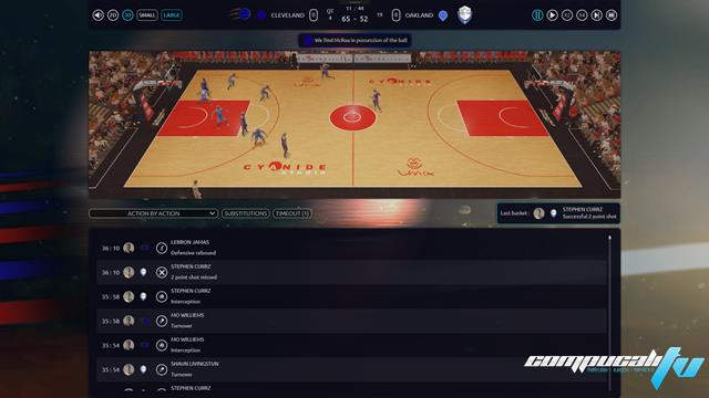 Pro Basketball Manager 2017 PC Full Español