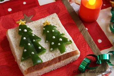 Patita: Sandwich Ideas for Christmas