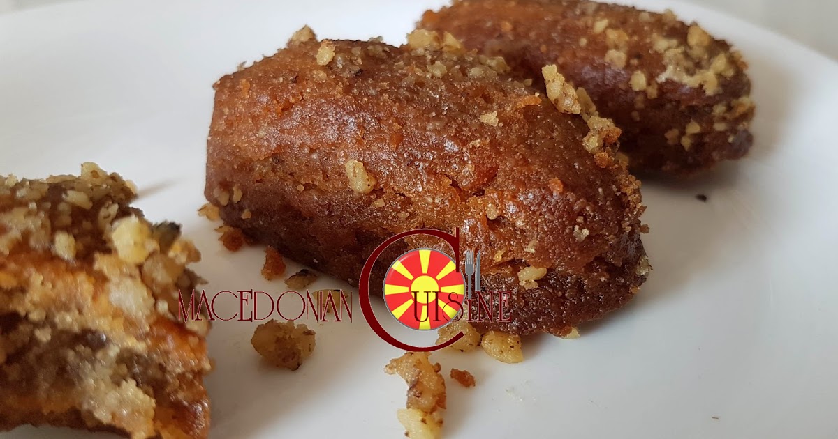 CHRISTMAS CINNAMON COOKIES IN SYRUPRECIPE FROM AEGEAN MACEDONIA