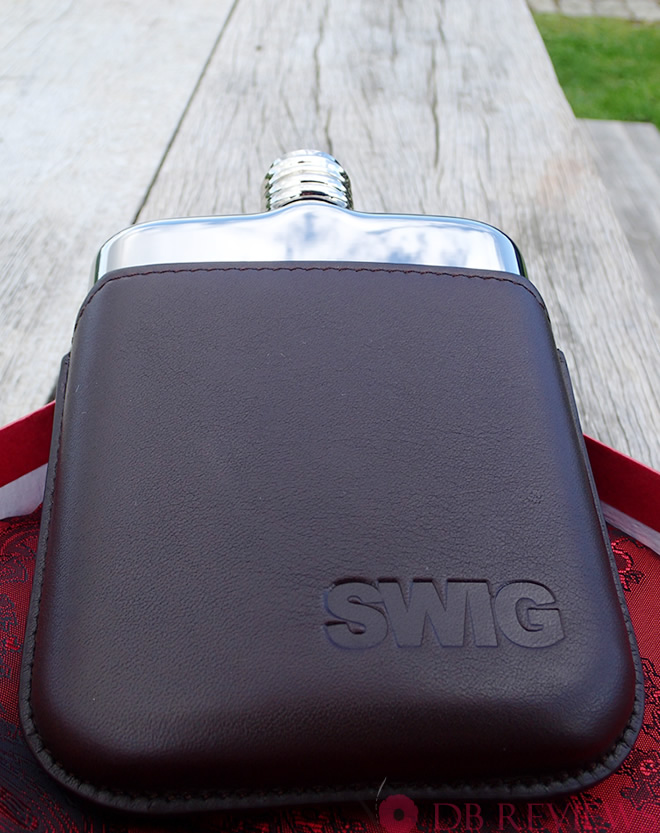 Beautifully Designed, Luxury Hip Flask from SWIG Review