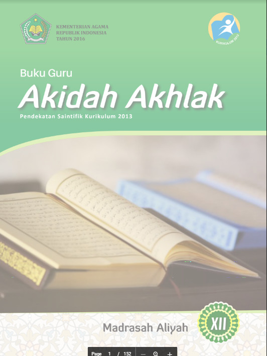 Download buku siswa akidah akhlak kelas 10 kurikulum 2013 Download buku siswa akidah akhlak kelas 10 kurikulum 2013