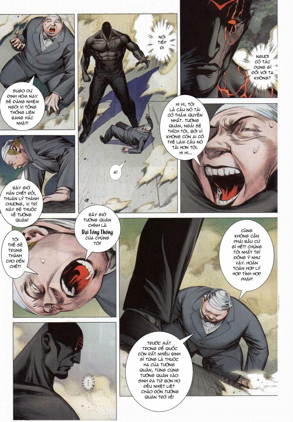 Sát đạo hành giả chap 159