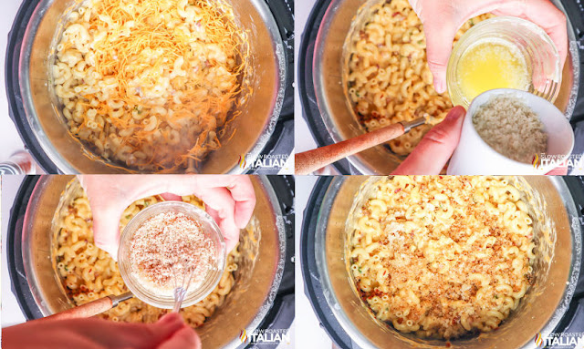 loaded mac and cheese step by step