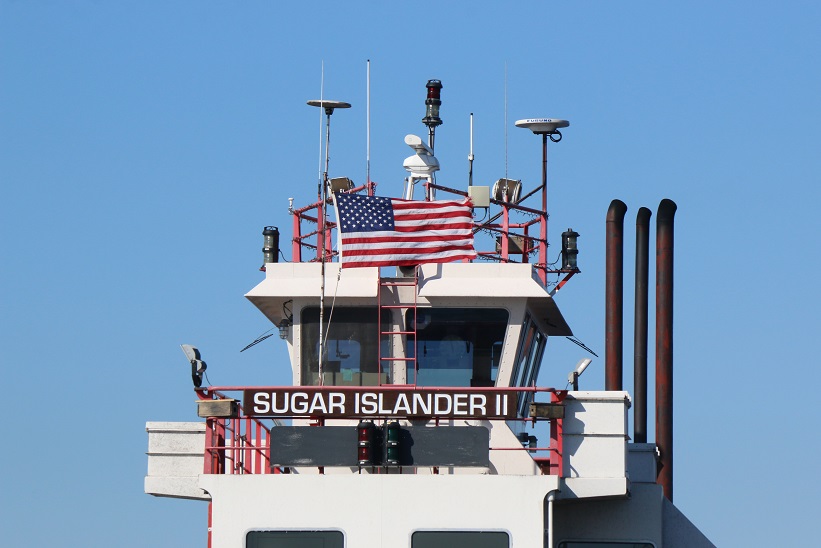 Michigan Exposures The Sugar Island Ferry