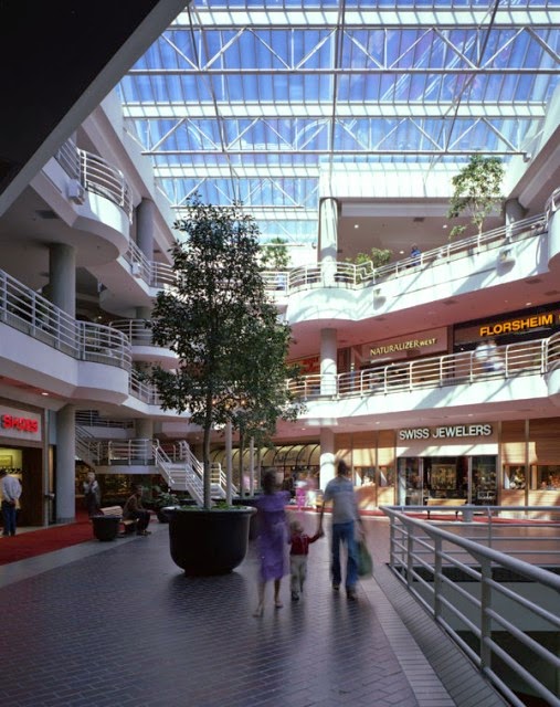 The Tarp Report Sherman Oaks Galleria 1981 floor plan