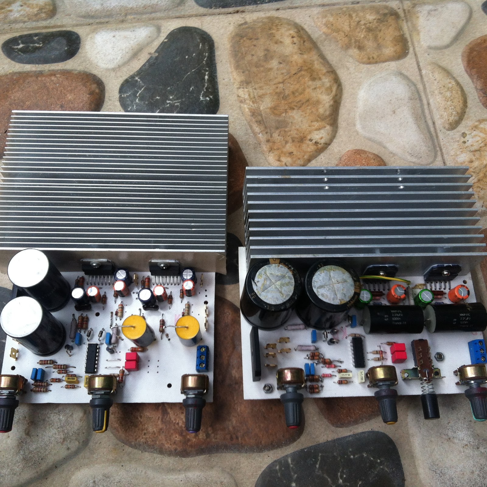 DIY ELECTRONICS PROJECTS: TDA7294 Amplifier With Apex Tone Control