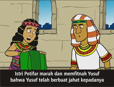 Komik Alkitab Anak: Yusuf di Mesir