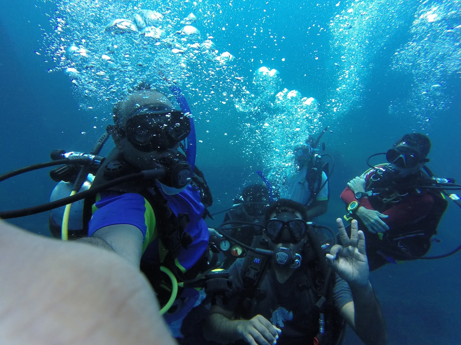 Open Water Diving!!!