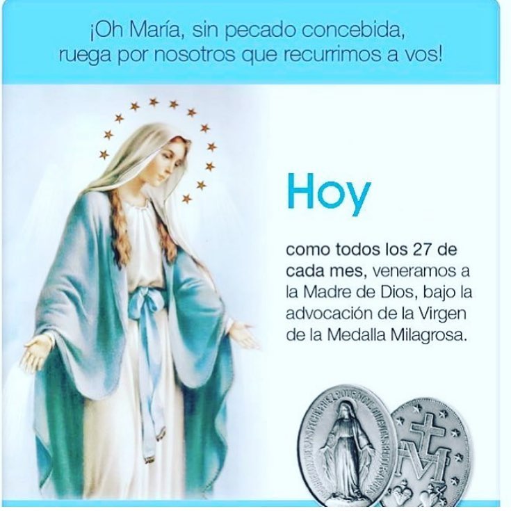 Lista 103+ Foto Oracion A La Virgen Milagrosa Para Pedirle Un Milagro ...