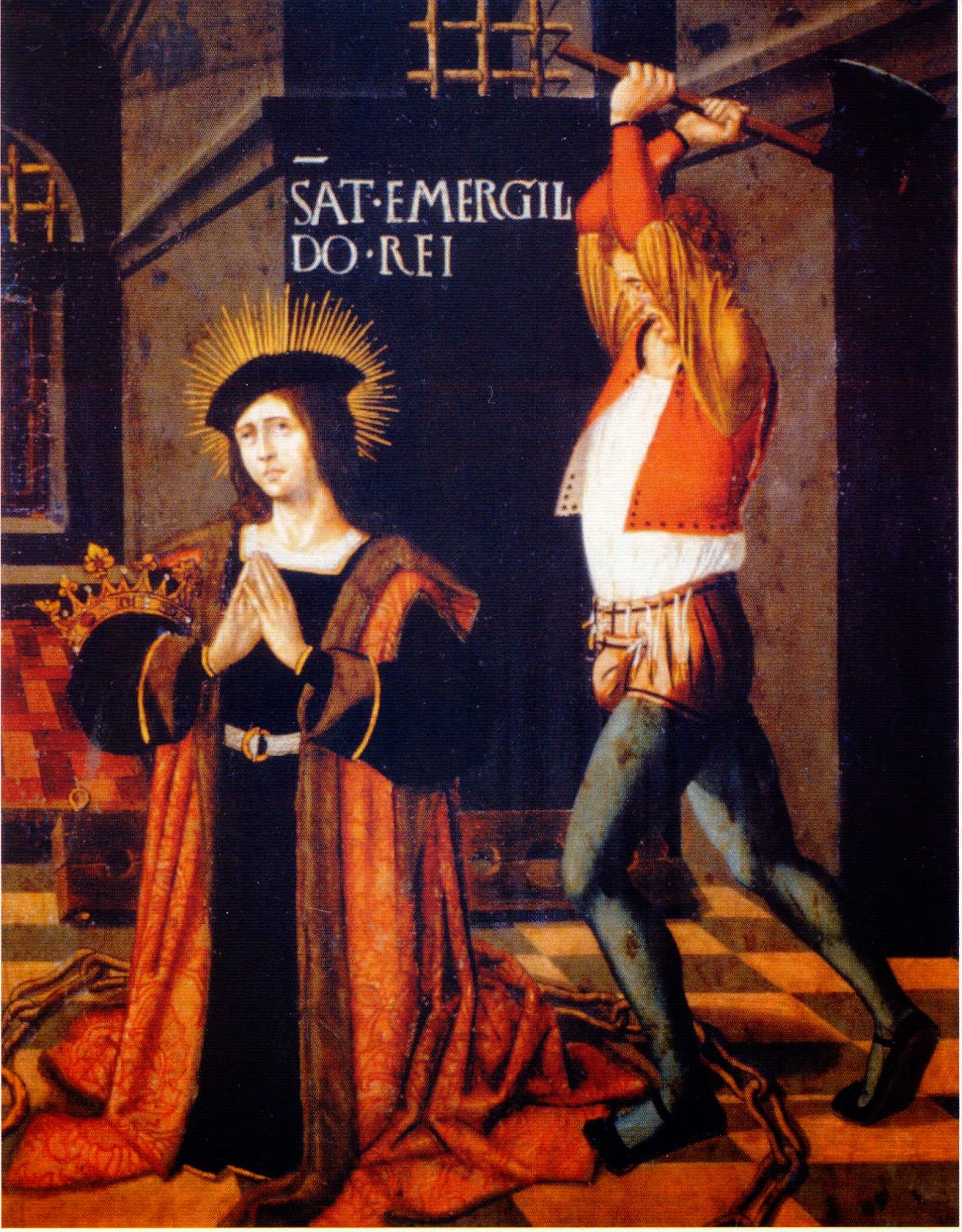 Caminos Y Encomiendas Iglesia De San Hermenegildo