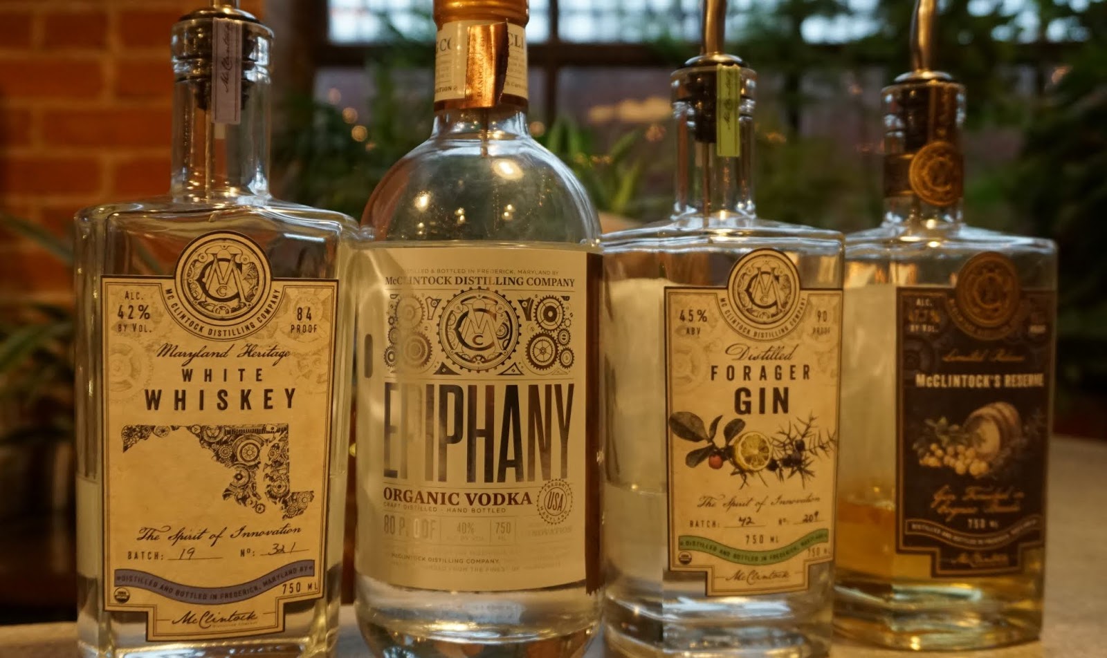 [DMV Frederick, MD] McClintock Distilling Company Tasting Review