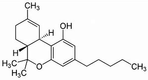 麻薬「大麻」由来の delta-9 THC (tetrahydrocannabinol)
