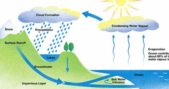 INILAH PROSES TERJADINYA HUJAN TURUN