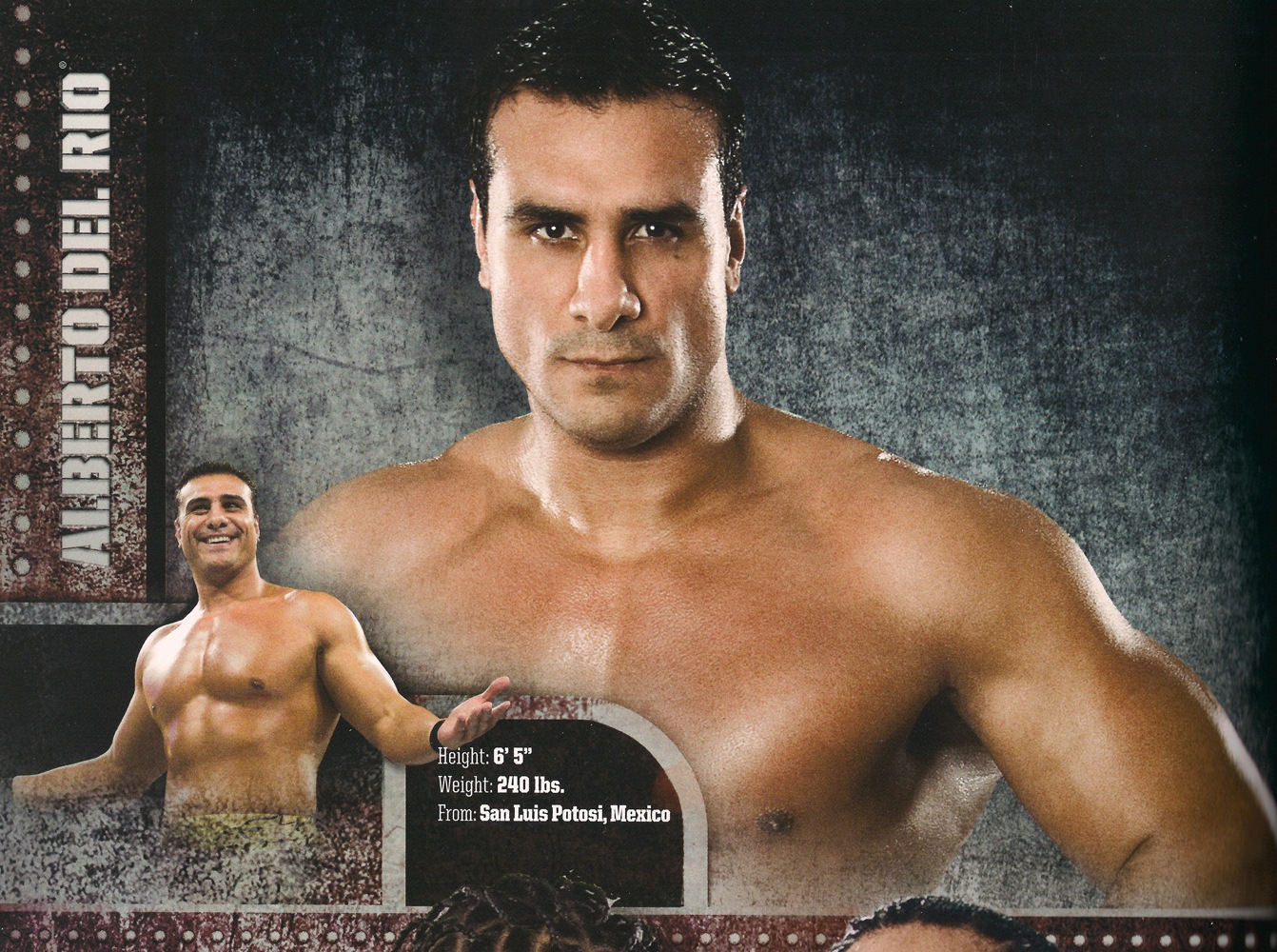 Muscle for Men Alberto Del Rio