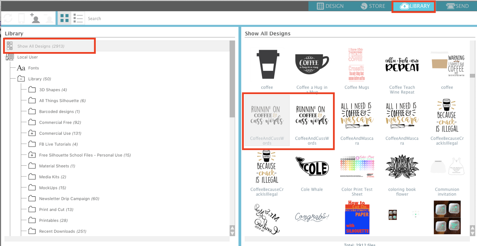 How to Delete Silhouette Studio Library Designs...for Good Silhouette